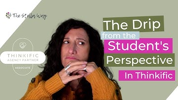 Online Course Drip Sequence from the Student