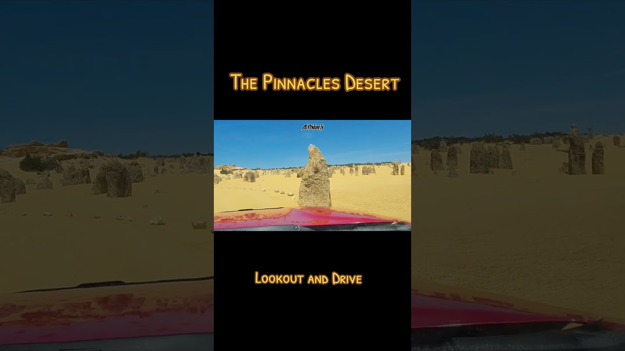The Pinnacle Desert Lookout and Drive 