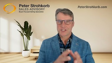 How to Sell Smarter  | Peter Strohkorb’s 1 Minute Business Growth Tips | Sell Smarter, Not Harder