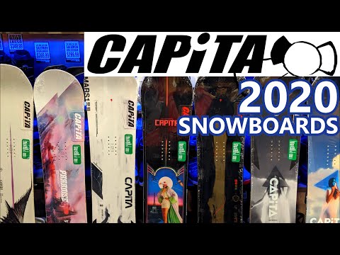 CAPITA 2020 Snowboards - Which Is Right For You? w/ Andreas