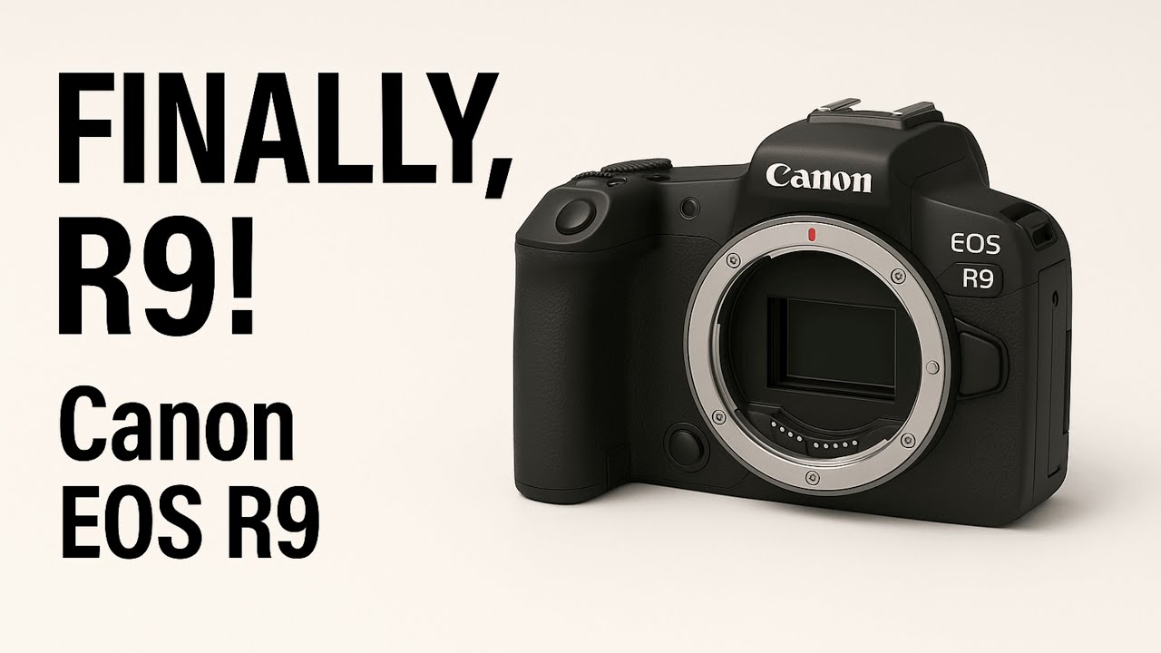 Canon EOS R9: The R7 Killer? - YouTube