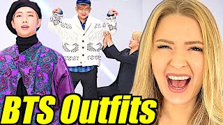 BTS PICK EACH OTHER's OUTFITS Reaction Run BTS 29