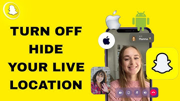 How To Turn Off Hide Your Live Locations On Snapchat App
