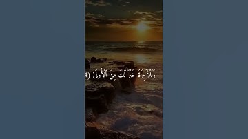سورة الضحى صوت الشيخ ياسر الدوسري