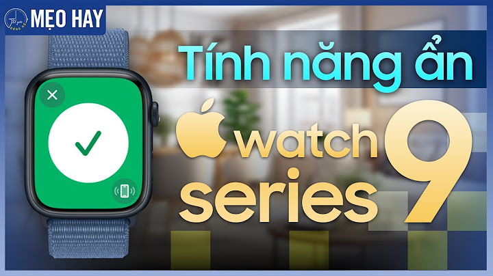 Chấm đỏ trên apple watch là gì năm 2024