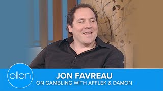 Jon Favreau Talks Gambling with Ben Affleck & Matt Damon