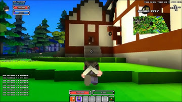 Alejita Plays Cubeworld 1: Welcome to Angar City!