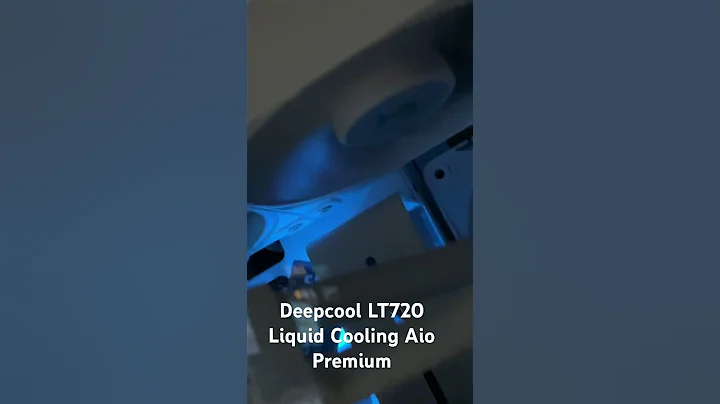 Deepcool LT720 fan noise after 2 months