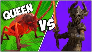 MASKED STRANGER vs COCKROACH QUEEN - Grounded 2 