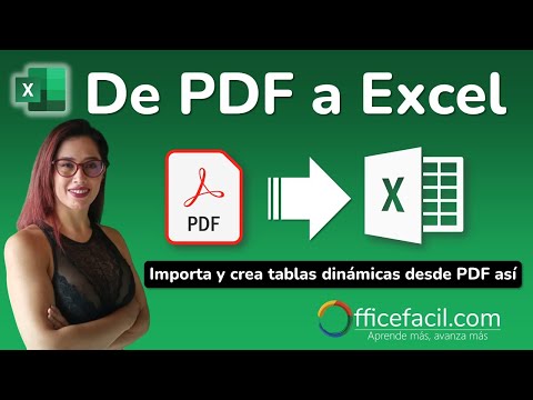 Pasar de PDF
