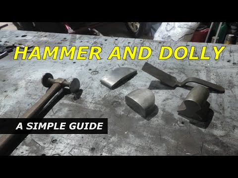 How To Use Auto Body Hammer And Dolly