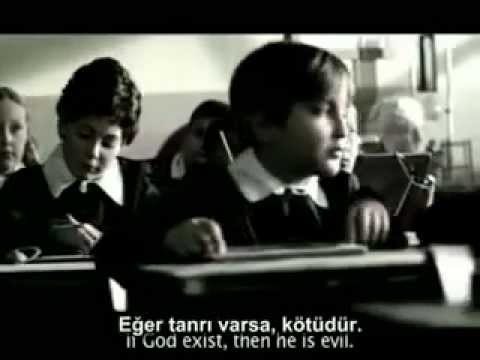 Albert Einsteinin Ateist Profesöre verdiği cevap videosu.flv