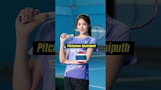 Deretan Atlet Badminton Tercantik Se Asia #shortsyoutube