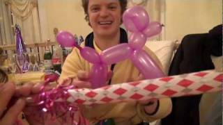 How to Twist a Balloon Dog
