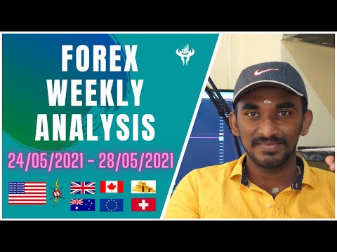 Forex Weekly Analysis 24 to 28/05/2021 | Forex Trading Tamil | Forex Technical Analysis | FxChandru