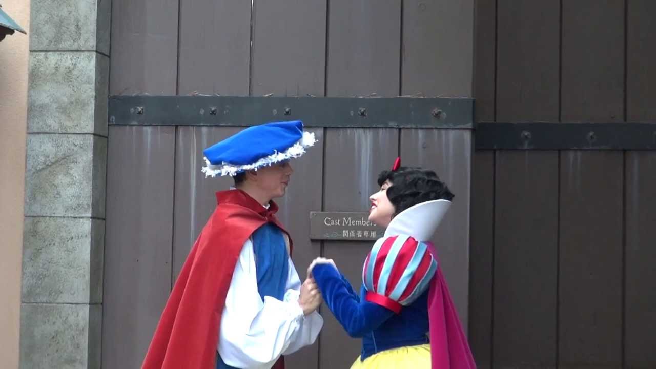 白雪姫と王子様がいました 東京ディズニーランド Youtube