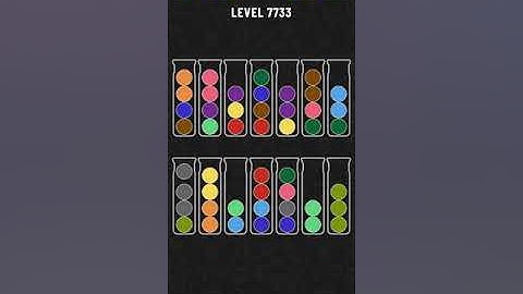 Ball Sort Puzzle Level 7733