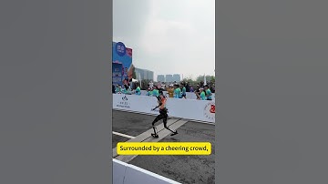 Robots run their first half marathon