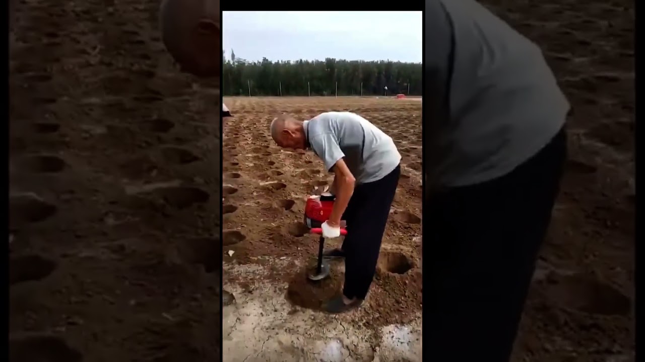 Two Stroke Digging Machine 😍 