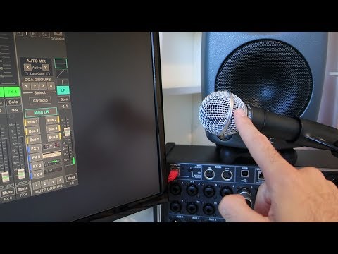 MESA DE MEZCLAS BEHRINGER X-AIR XR18 - APLICAR EFECTOS FX - INSERTO vs ENVÍO BUS SEND FX
