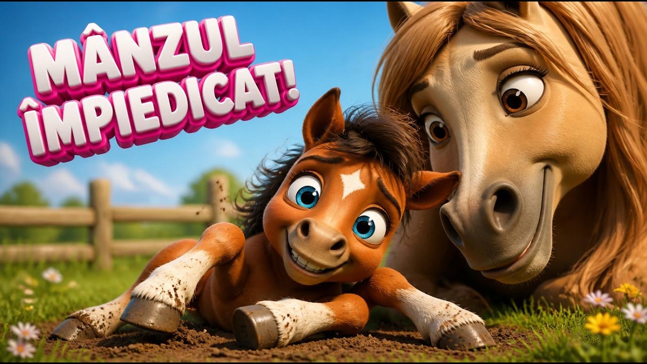 Mânzul împiedicat