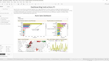 Tableau Assignment 3 Video Help