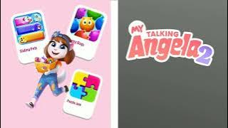 My Talking Angela 2 Mini-Game Music 2🎮🧩 | My Talking Angela 2 OST