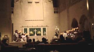 The Church of the Heavenly Rest choir