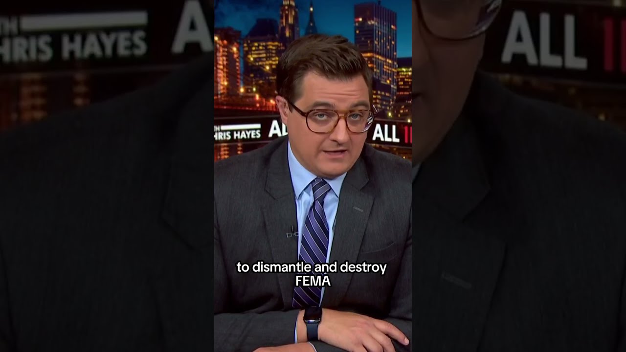 Hayes On Trump S Efforts To Destroy FEMA Ahead Of Hurricane Season