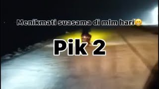 susana di malam hari pinggir pantai pik 2 , Ninja rr new vlog , TERBARU.