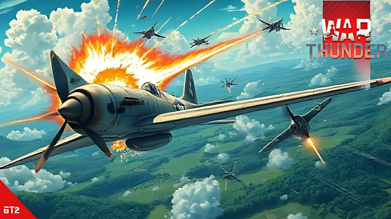 War Thunder | BEST SQUAD MOMENTS | WAR THUNDER PC RANDOM AIR BATTLES