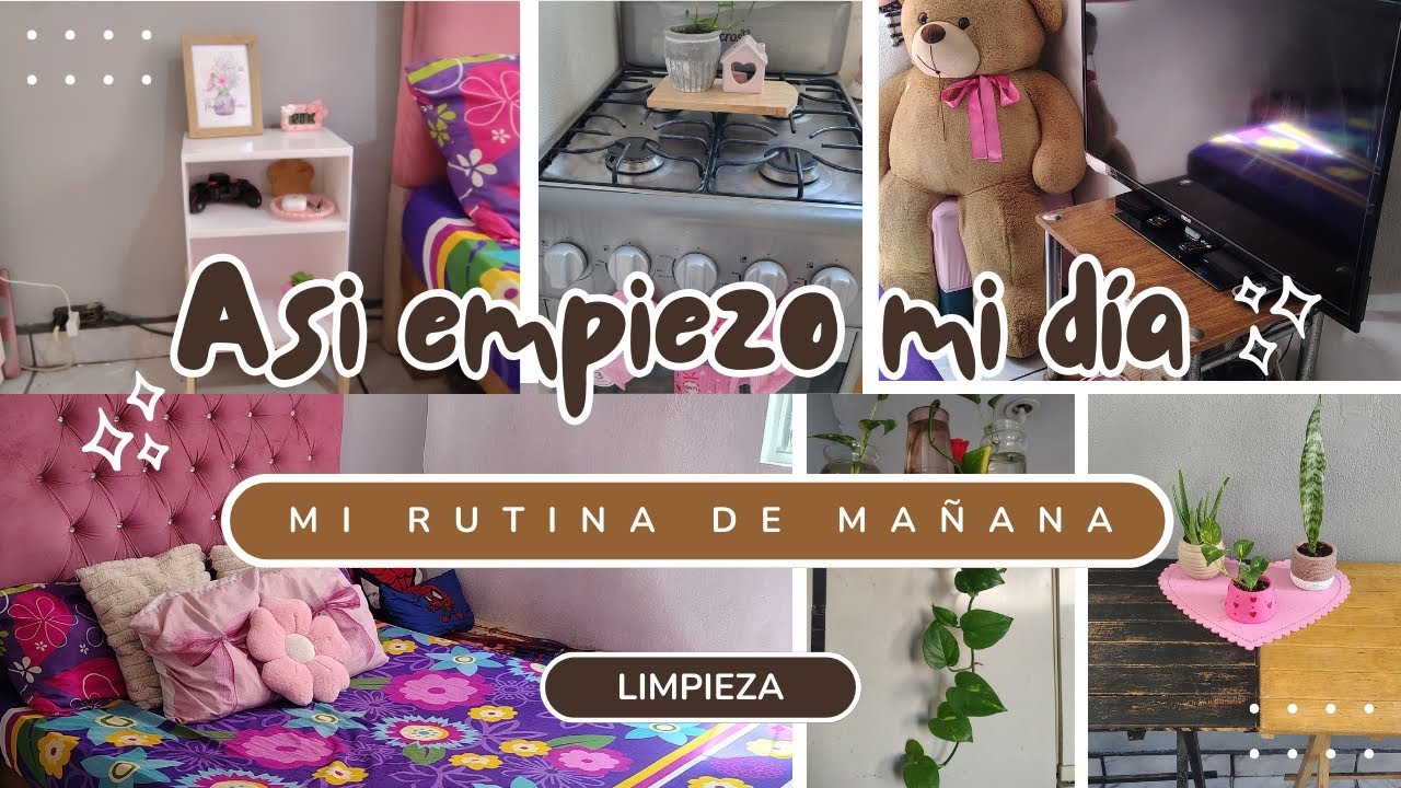 🏠 asi empiezo mi día| mi rutina de mañana 🧺 + limpieza 🧼 #mirutinadelimpieza #hogar #limpieza