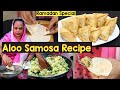 Aloo Samosa Recipe | How To Fold Samosa Perfectly | How To Make Samosa Sheets | Samosa Patti Recipe
