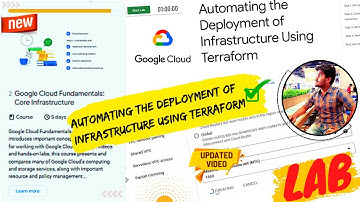 Updated ! 🔥🔥 Automating Infrastructure on Google Cloud with Terraform: Challenge Lab
