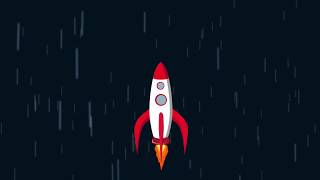 2D Animation Rocket