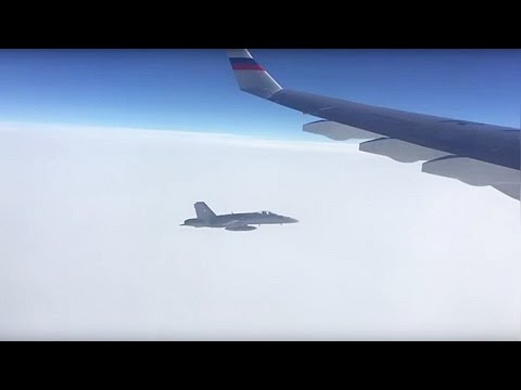 Инцидент с российским самолетом над Швейцарией