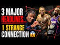 3 Major Headlines… 1 Strange Connection 😨