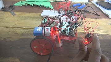 Simple  Accelerometer Controlled Robot