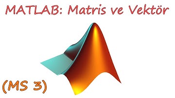 MATLAB: Matris ve Vektör Oluşturma (MATLAB_S3)