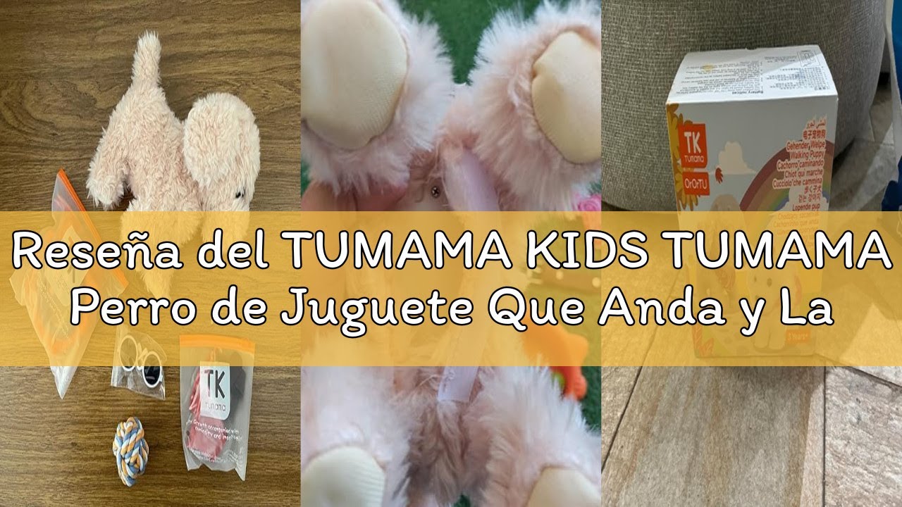 Perro Electrónico De Felpa Que Anda Y Ladra – Interactivo Con Sonidos Y Cola Móvil, Regalo Para Niños De 2 A 5 Años
