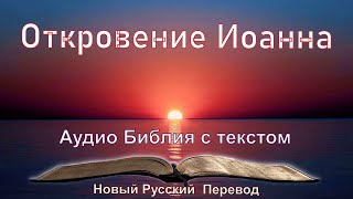 Откровение Иоанна, 👇тайм-коды #НовыйРусскийПеревод #аудиоБиблия #библия_слушать #Иоанн_ откровение