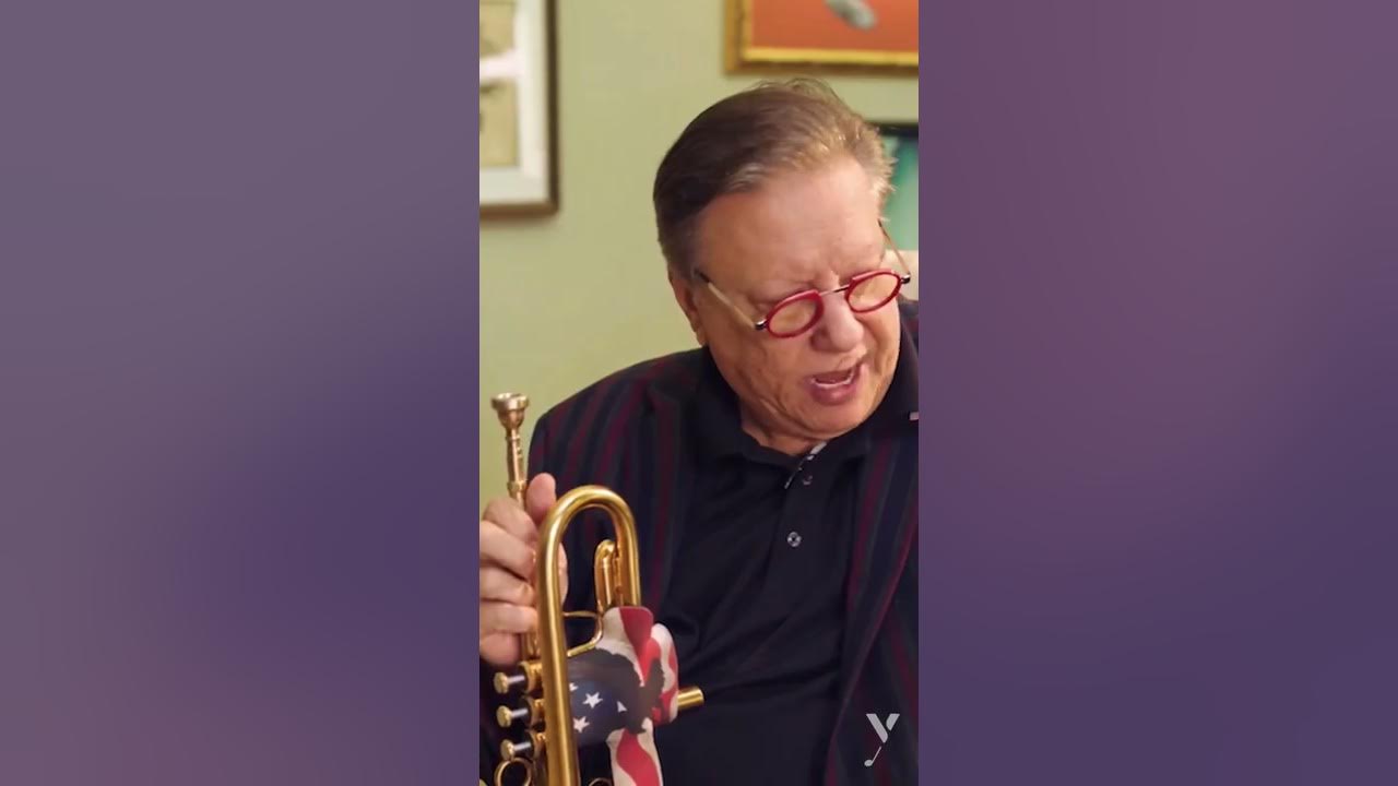 A sneak peek into Arturo Sandoval’s warmup exercises 👀 A sneak peek into Arturo Sandoval’s warmup exercises 👀
