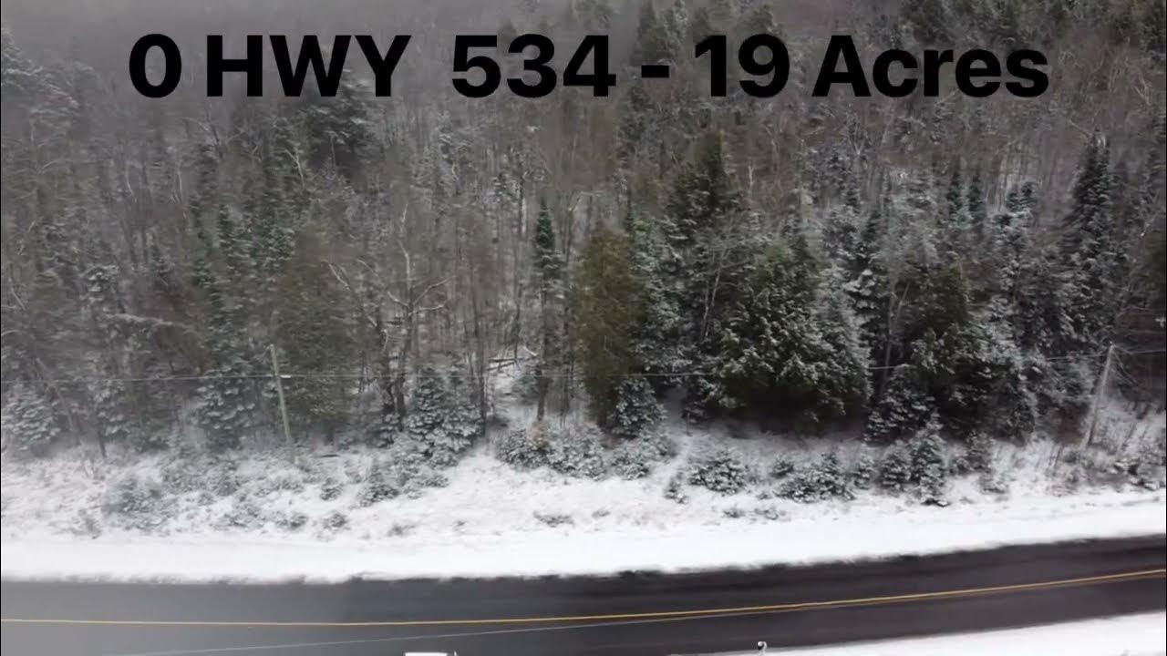Vacant Land for Sale 0 Hwy 534 Nipissing, ON YouTube