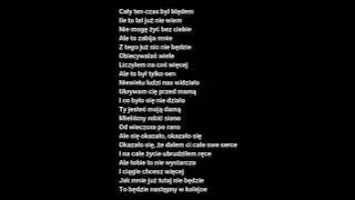 Kabe - Dziś nie Tekst