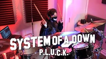 System Of A Down - P.L.U.C.K - Drum cover by Rocker GIrl