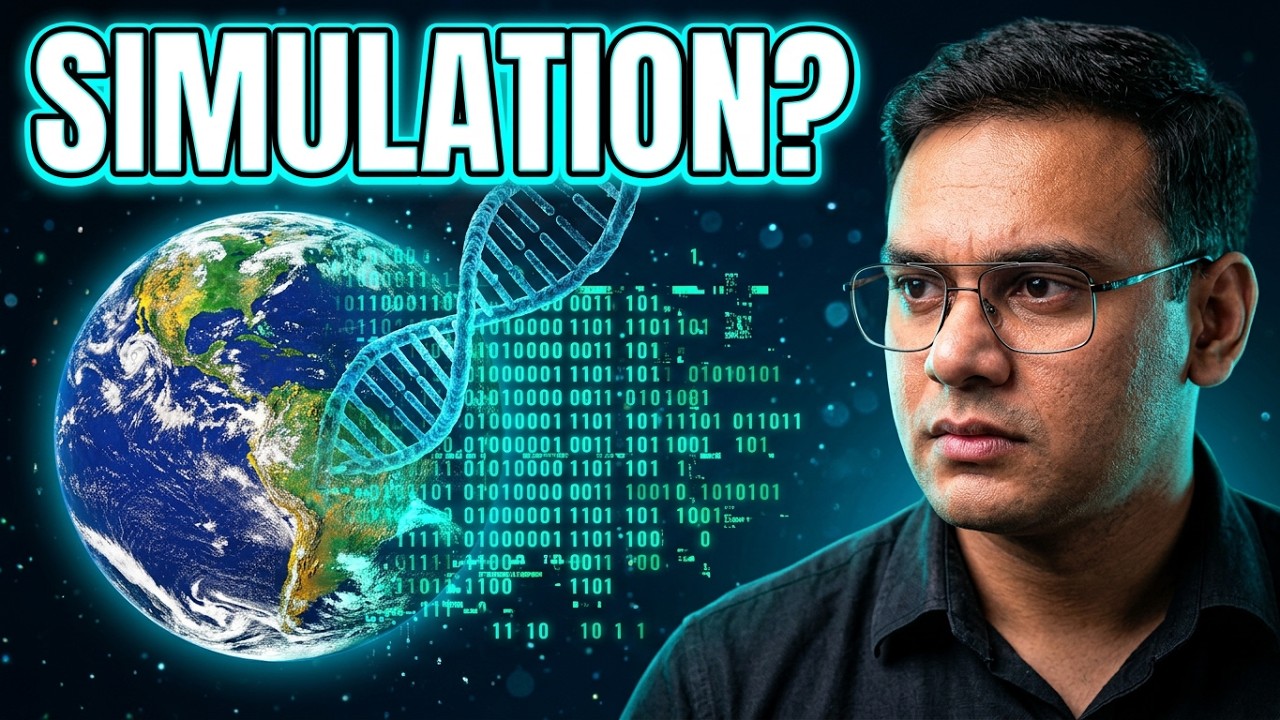 Why Scientist believe that we live in simulation? #vigyanrecharge