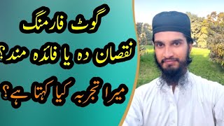 Is Goat Farming PROFITABLE? My 2 Years Experience of Goats Farming at AQ Goat Farm Explained in Urdu