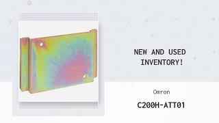 Buy C200H-ATT01 Omron Mounting Bracket | 8425 from Santa Clara Systems