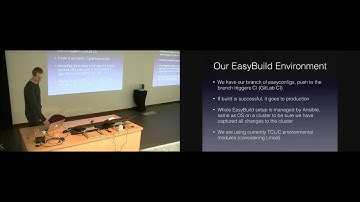 EasyBuild User Meeting 2016 - IT4Innovations site presentation (Lumír Jasiok)