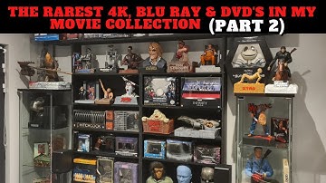 The Rarest 4k, Blu Ray & Dvd